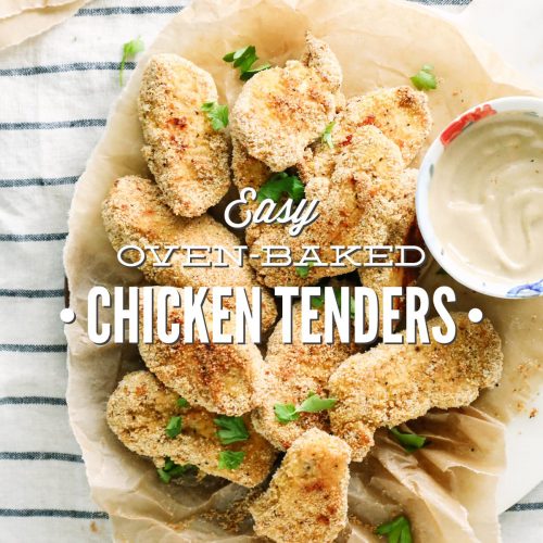 Easy Oven-Baked Chicken Tenders