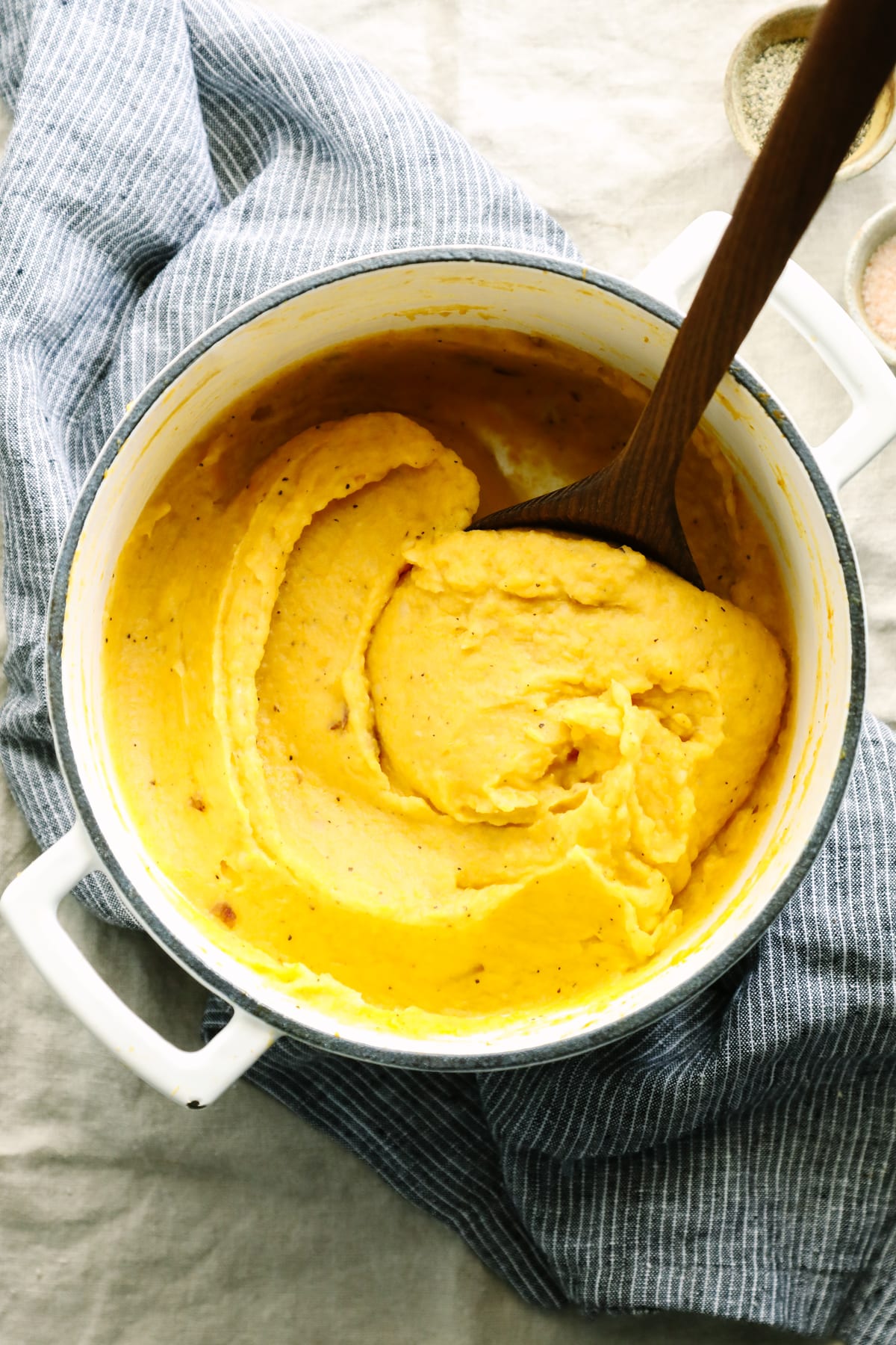 NutrientRich Roasted Butternut Squash Mashed Potatoes Live Simply