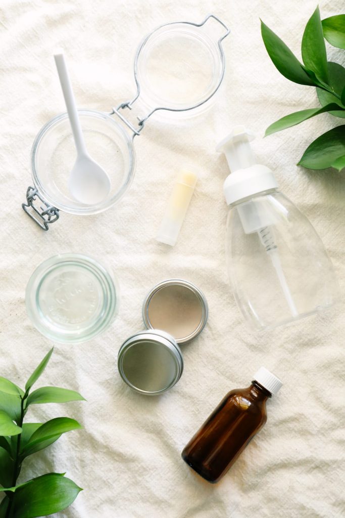 Everything you need to make and use natural body-care products. These simple ingredients come together to nourish the skin and body.