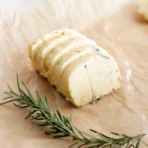 Homemade Garlic-Herb Butter