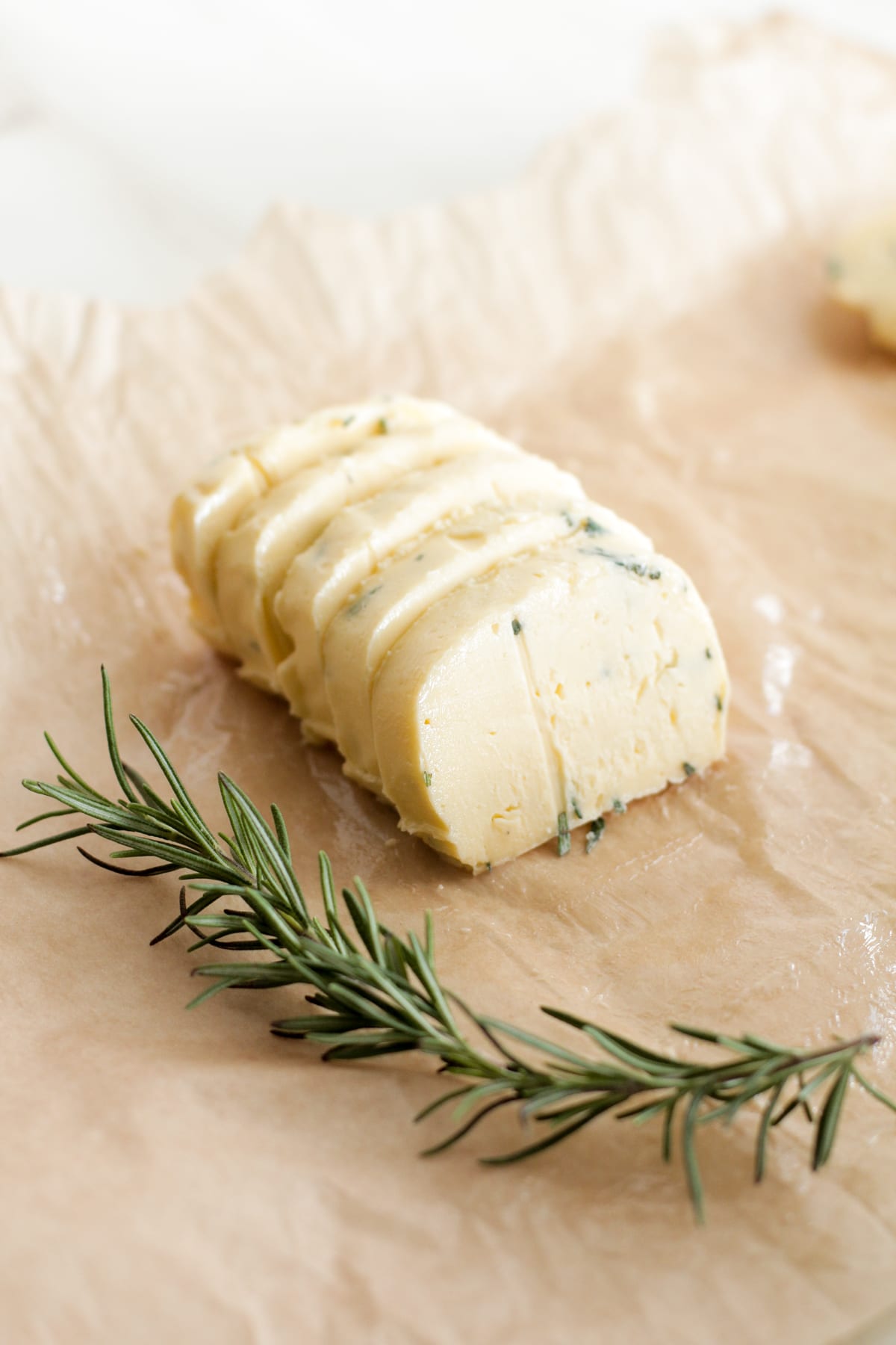 Homemade Garlic Herb Butter Live Simply