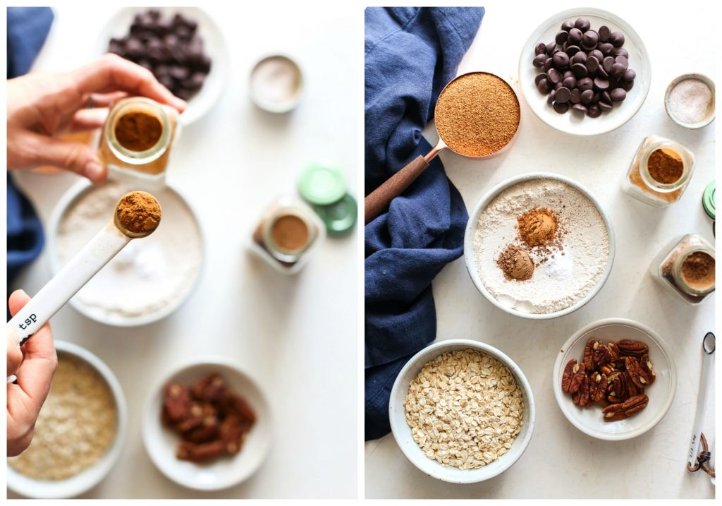 A naturally-sweetened, whole grain cowboy cookie mix made in a mason jar. These jars make awesome gifts. Plus, a printable gift tag with the instructions (Free, too!).