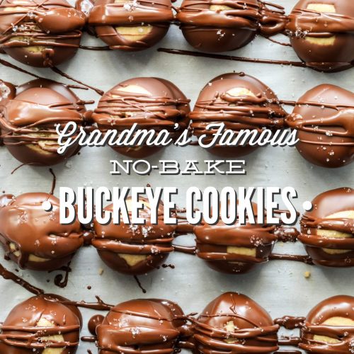 Buckeye Cookies