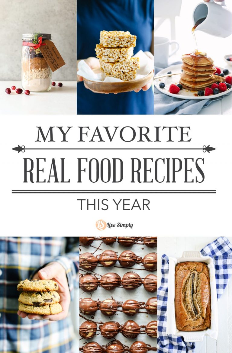 My Favorite Real Food Recipes from 2016