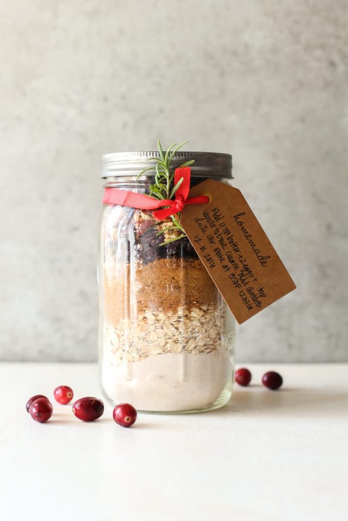 Cowboy Cookies: a Gift in a Jar