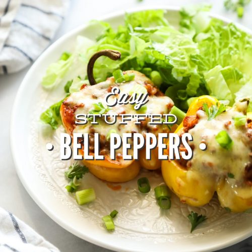 Easy Stuffed Bell Peppers