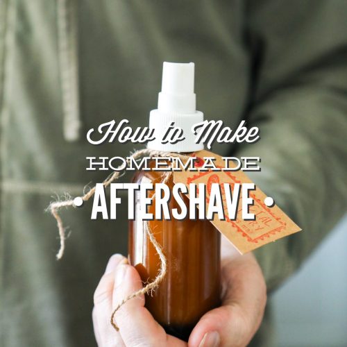 How to Make Homemade Aftershave