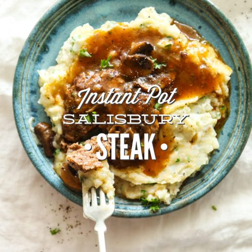 Instant Pot Salisbury Steak