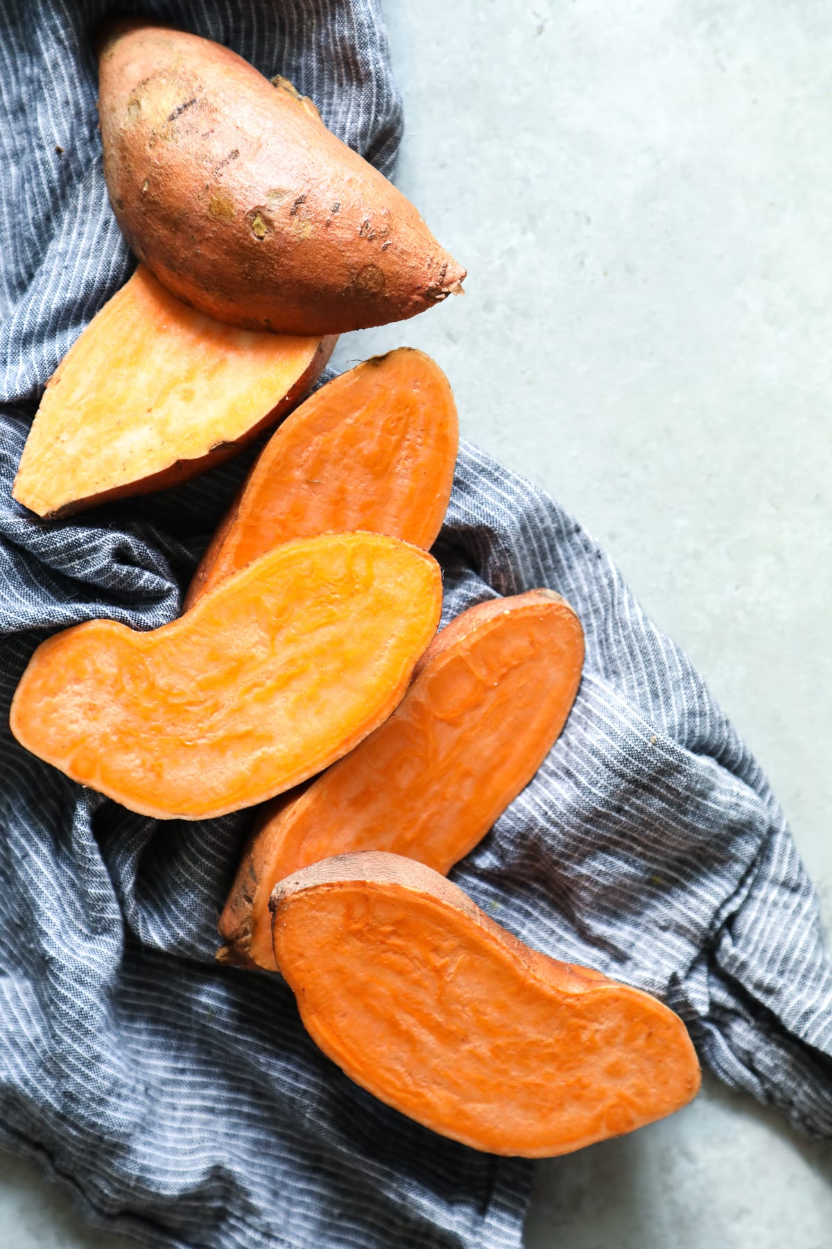 Perfectly soft, caramelized sweet potatoes in under 40 minutes. Prep these sweet potatoes in advance for a quick and easy real food option throughout the week.