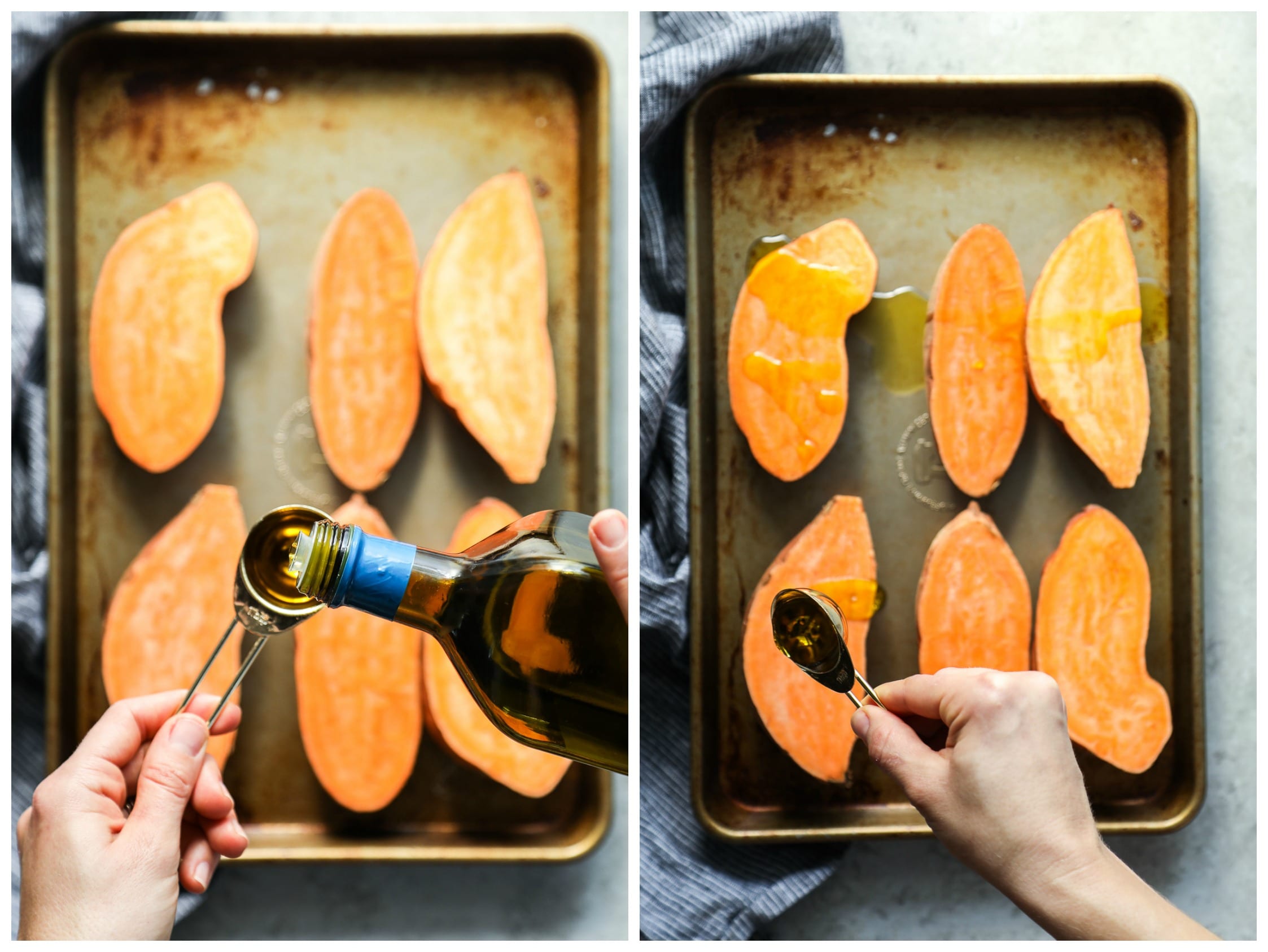 Perfectly soft, caramelized sweet potatoes in under 40 minutes. Prep these sweet potatoes in advance for a quick and easy real food option throughout the week.