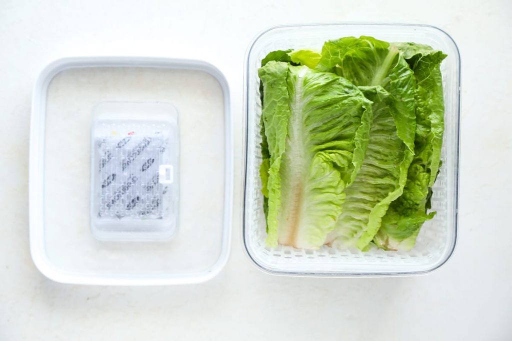 How To Store Cleaned, Chopped Lettuce for at least a Week! - Six