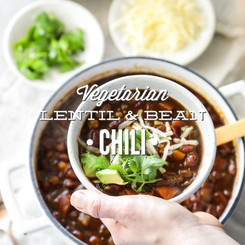 Vegetarian Lentil and Three Bean Chili