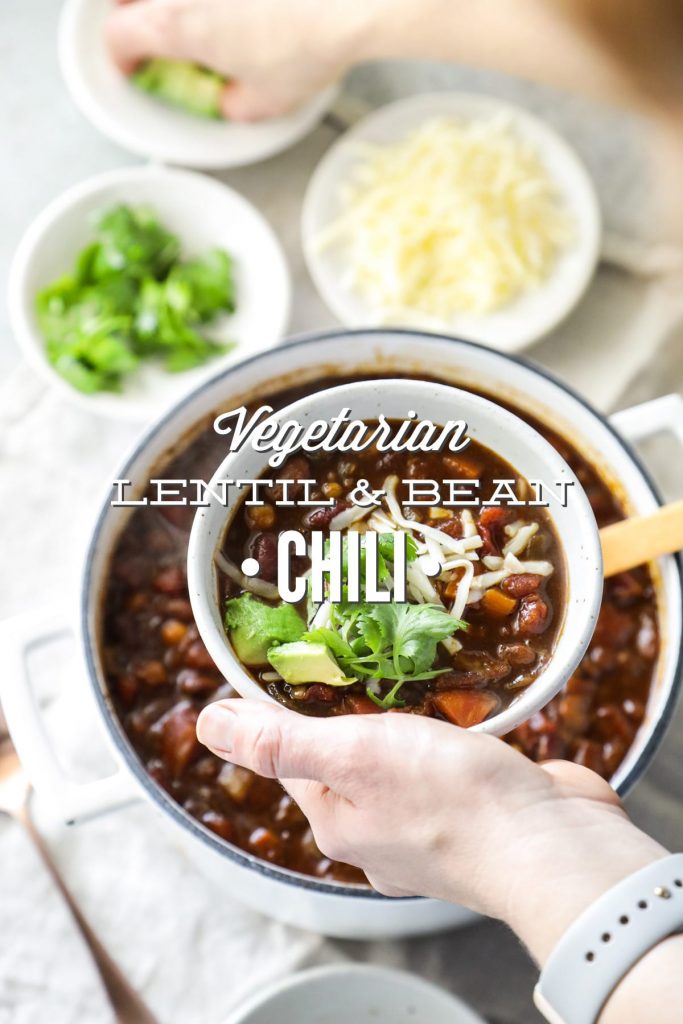 Real food. This recipe calls for ingredients found in most pantries: beans, lentils, and canned tomatoes. The basic ingredients come together to create a flavorful and 