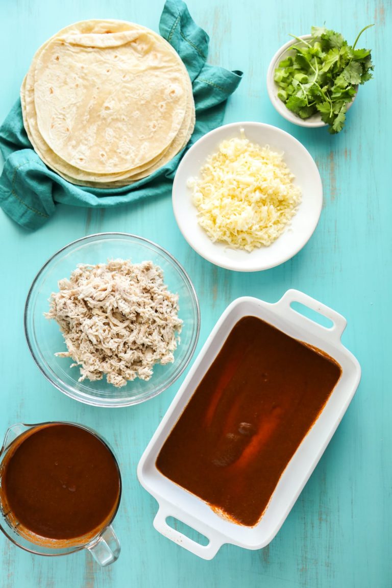 How To Make Homemade Enchilada Sauce Live Simply 3927