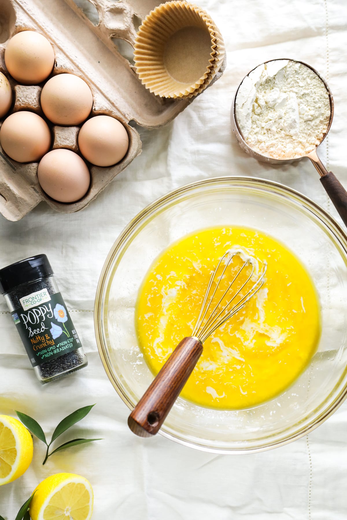 Lemon Poppy Seed Einkorn Muffins Live Simply
