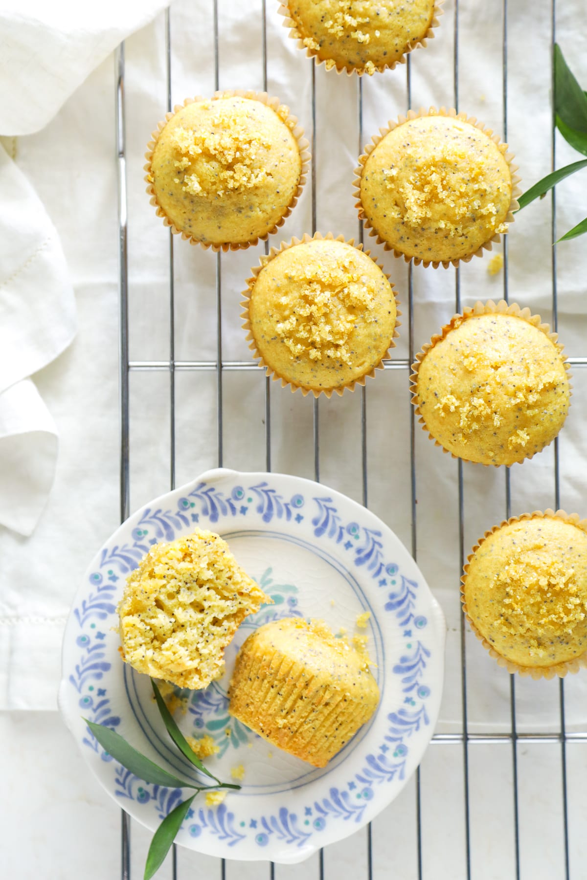 Lemon Poppy Seed Einkorn Muffins Live Simply