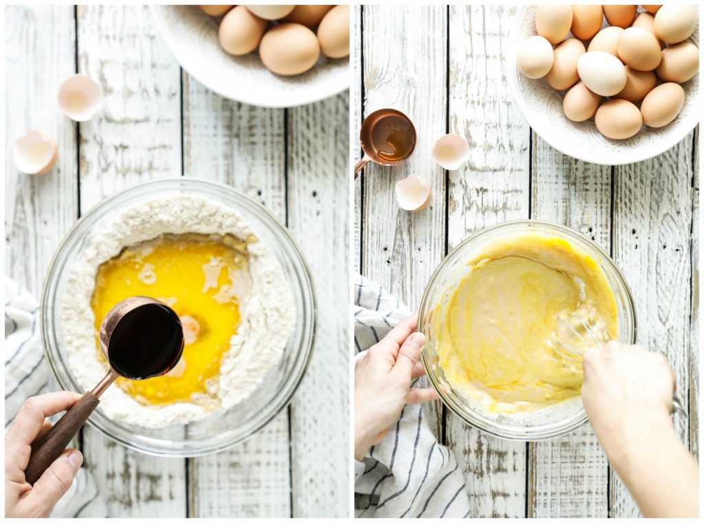 Delicious, simple, and naturally gluten-free. These waffles are made with almond flour, arrowroot, and basic fridge staples to create crispy and fluffy waffles.