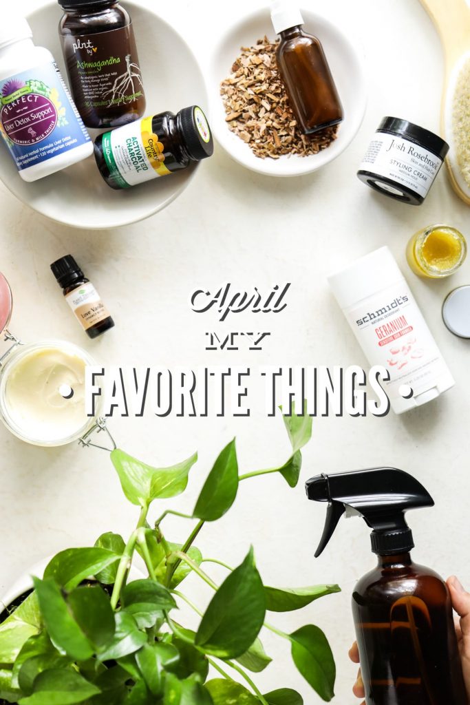 My favorite herbal supplements for natural health, green beauty and hair products, and tools for natural living. 