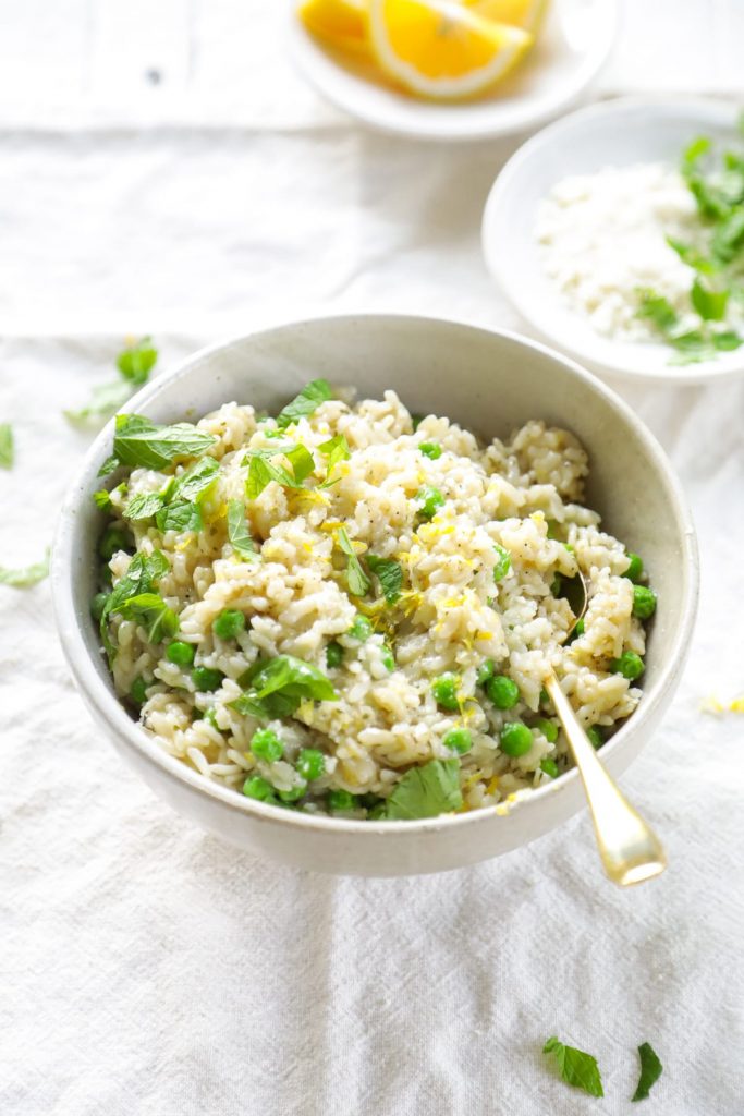 Instant Pot (Pressure Cooker) Risotto! So easy, so good. Only 10 minutes, start to finish.