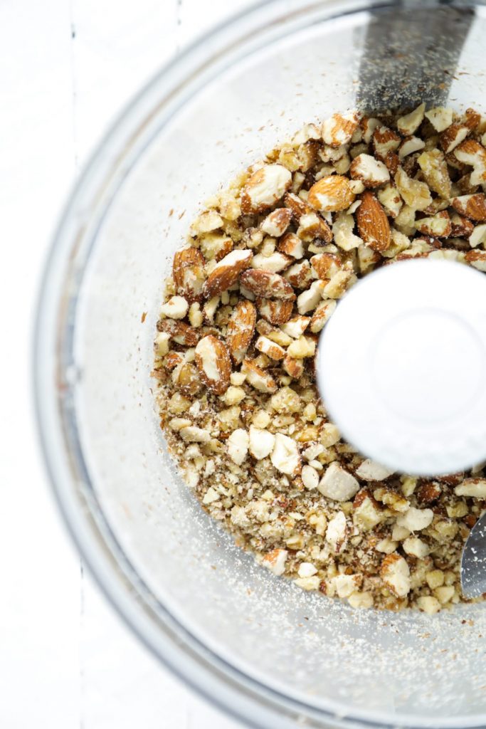 An easy-to-make grain and gluten-free granola made with nuts and seeds.