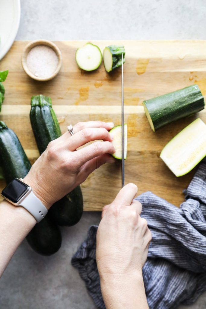 A naturally gluten and grain free lasagna! Use seasonal zucchini to make this veggie-packed twist on classic cheese and meat lasagna.