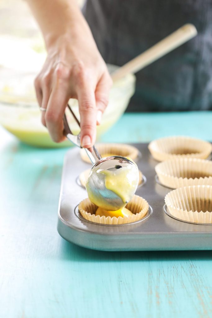 Homemade einkorn flour cupcakes! So good, so easy! With homemade frosting.