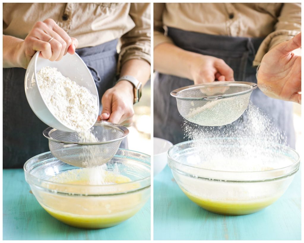 Homemade einkorn flour cupcakes! So good, so easy! With homemade frosting.