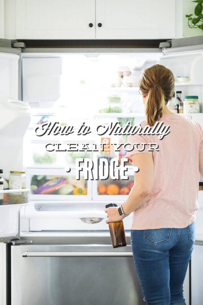 Such a practical and easy way to clean and deodorize the fridge! Saves money and even helps you easily build a meal plan.