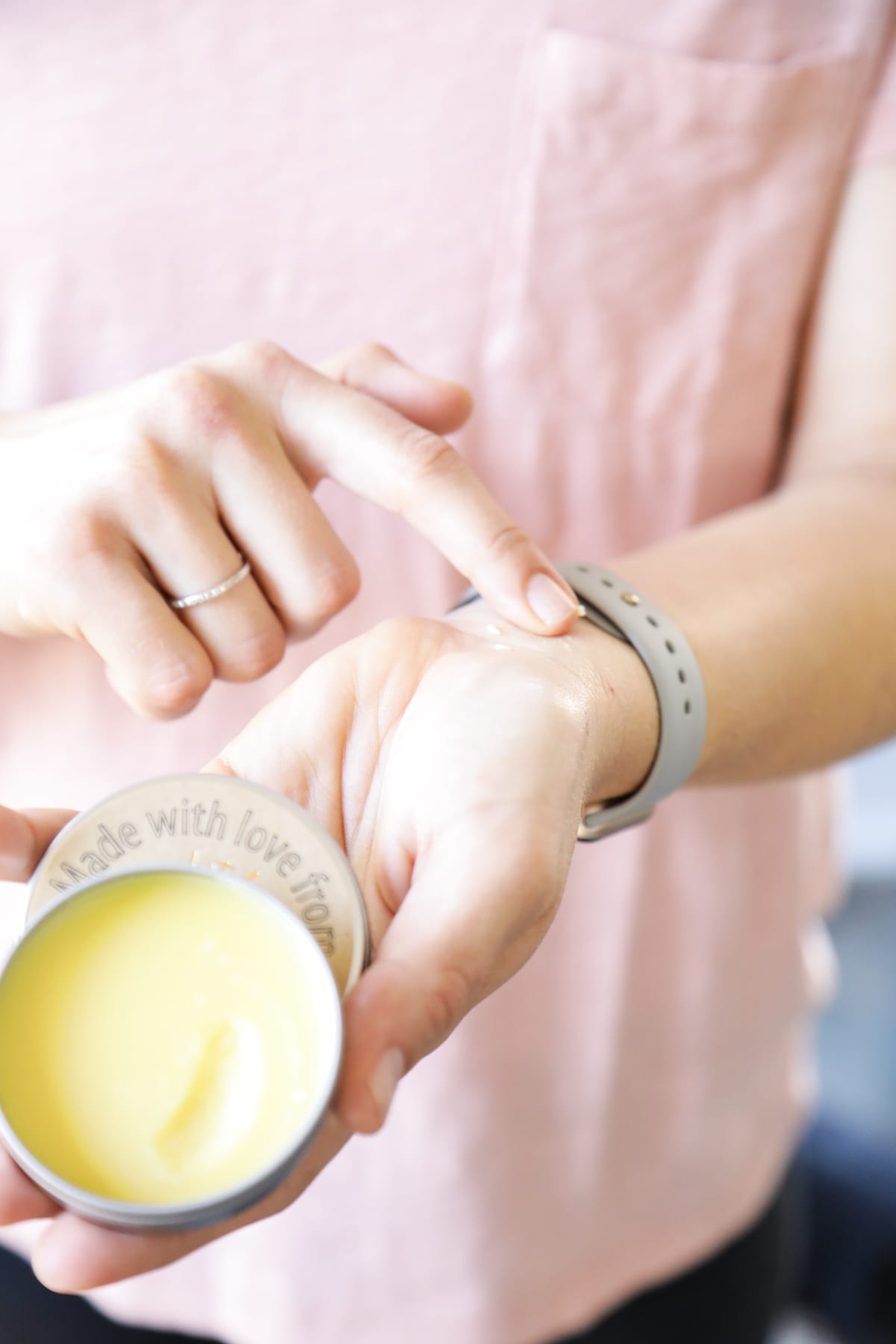 how to make solid perfume