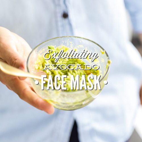 Exfoliating Avocado Facial Mask