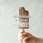 Homemade Fudge Popsicles