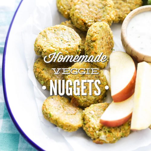 Homemade Veggie Nuggets (Freezer-Friendly) - Live Simply