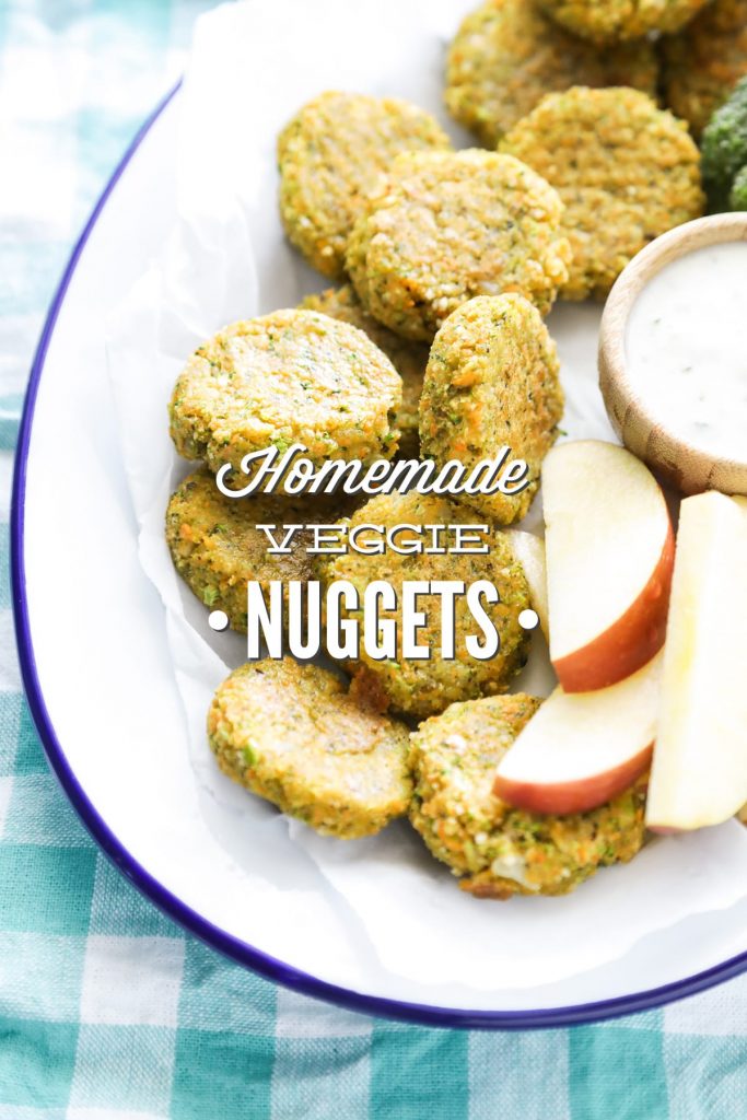 Homemade Veggie Nuggets (Freezer-Friendly) - Live Simply