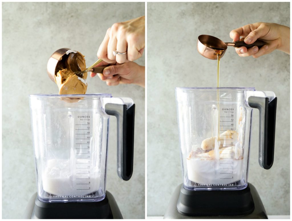 Homemade peanut butter fudge popsicles made with simple, real food ingredients.