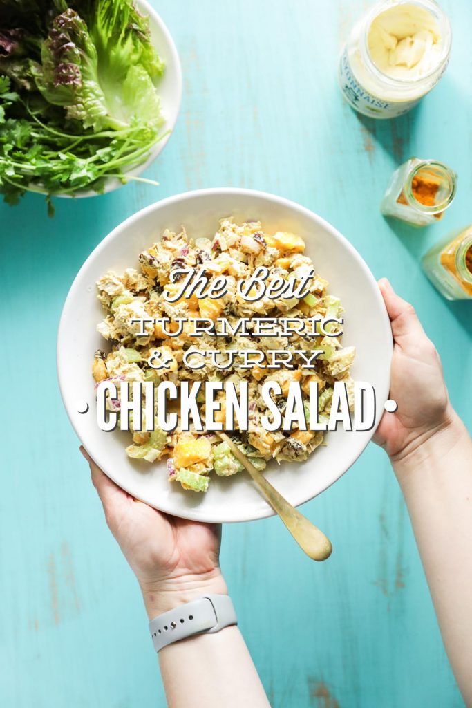 A balance of sweet and savory ingredients come together to make the best curry chicken salad.