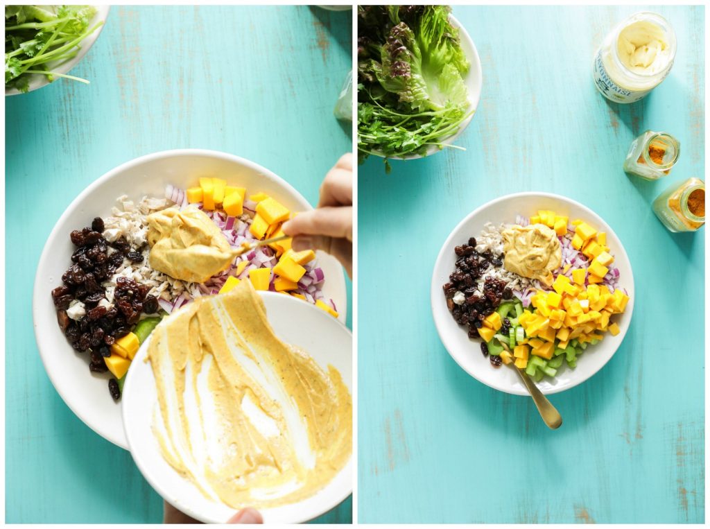 A balance of sweet and savory ingredients come together to make the best curry chicken salad.