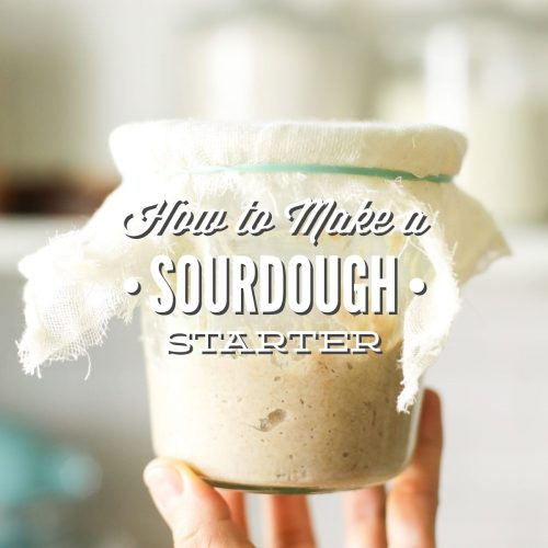 How to Make a Sourdough Starter