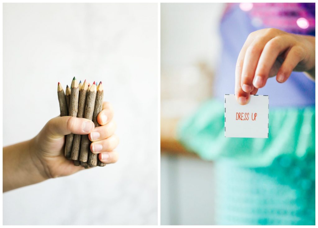 A special jar featuring 20 printable, boredom-busting activity cards to help provide kids with ideas for what do when they're feeling bored.