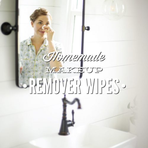 Gentle Homemade Makeup Remover Wipes