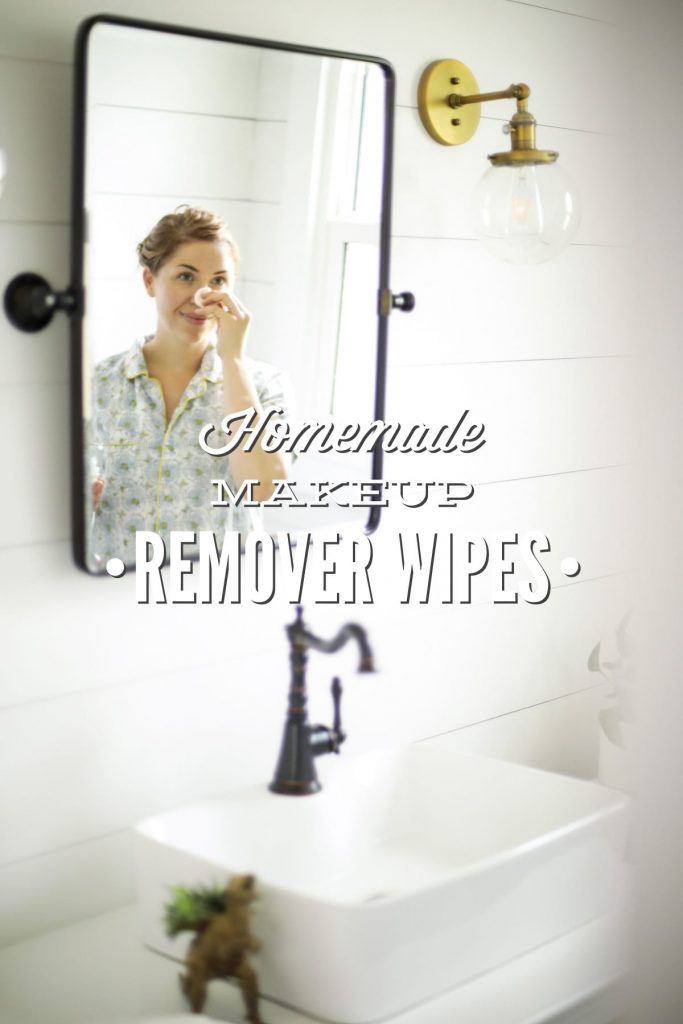 Gentle Homemade Makeup Remover Wipes
