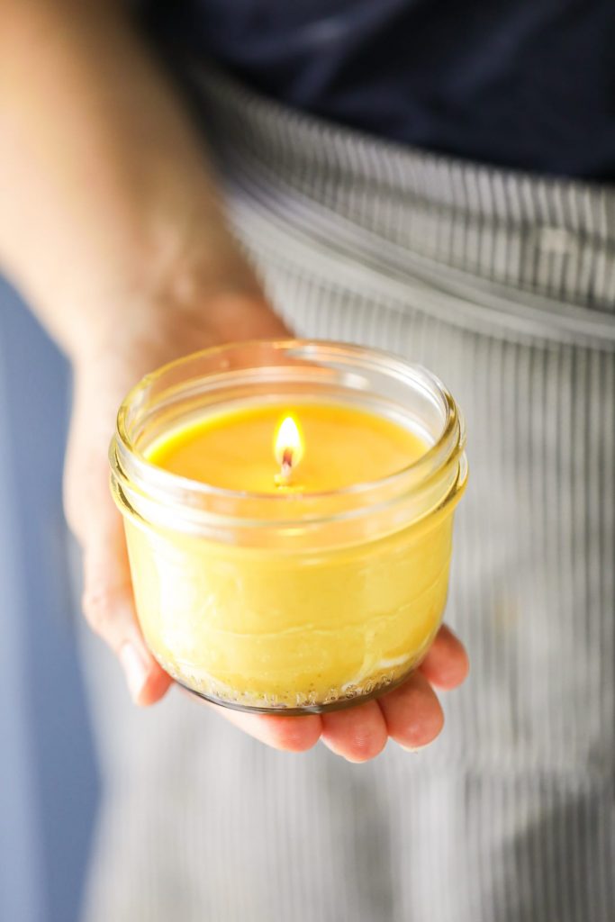 The MessFree, Super Easy Way to Make Homemade Candles (SlowCooker