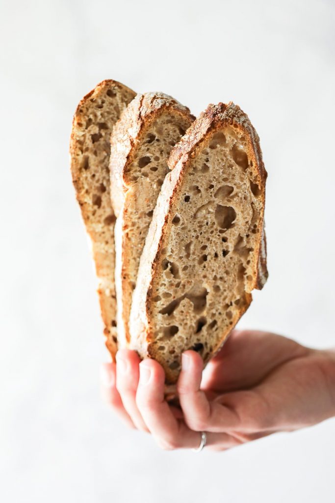 Make your own sourdough bread at home. It's much easier than you may think!