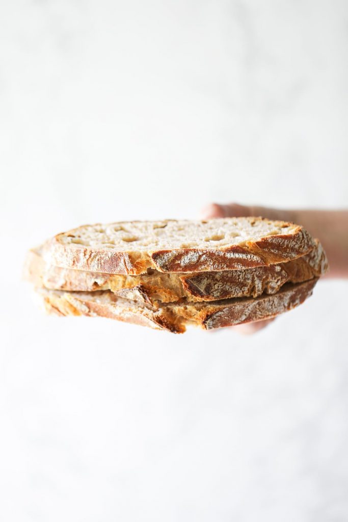 Make your own sourdough bread at home. It's much easier than you may think!