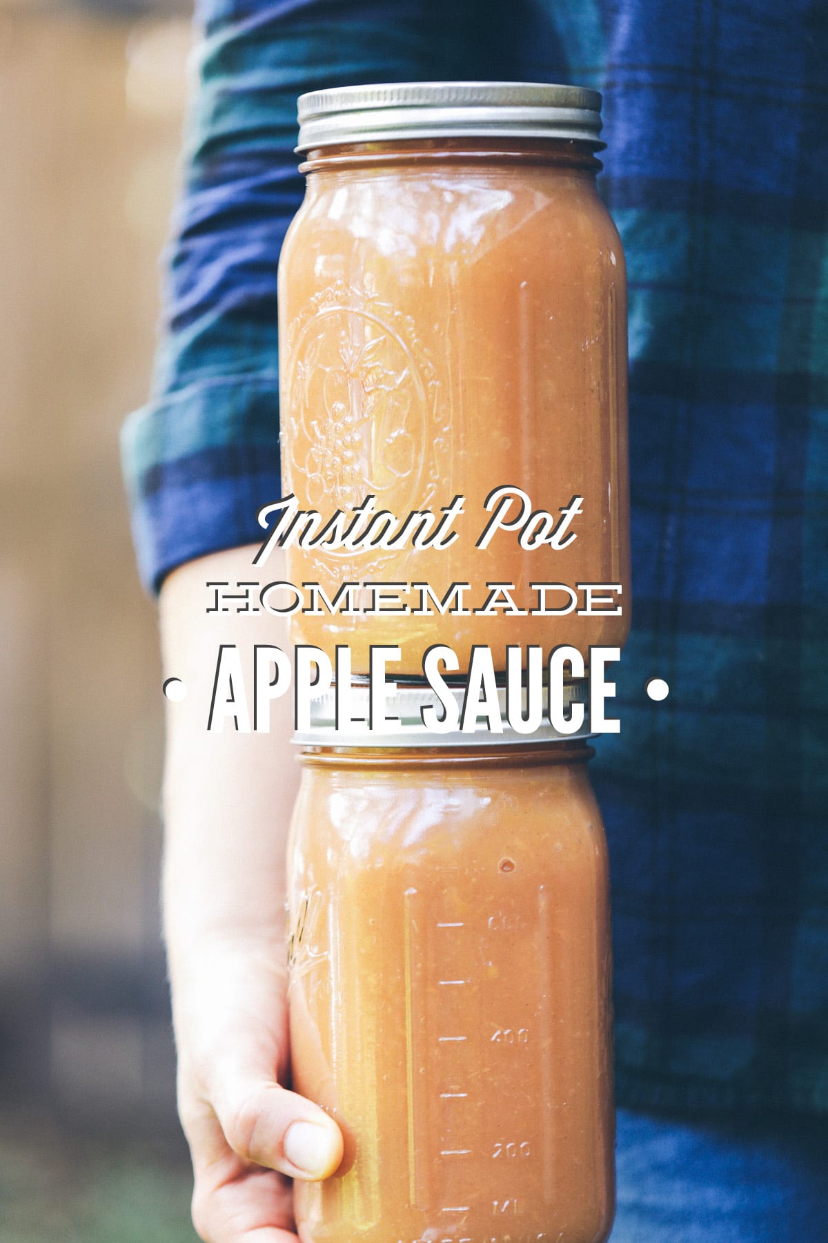 Instant Pot Homemade Applesauce (Pressure Cooker Recipe)