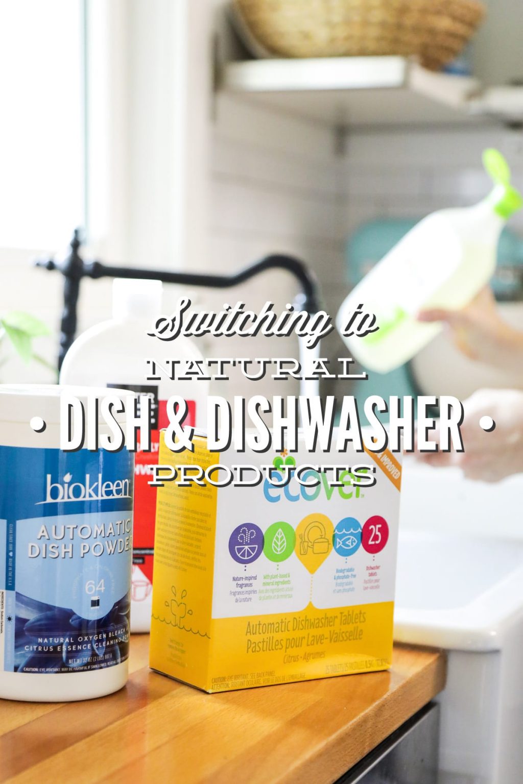 The Best Natural Dish Soap and Dishwasher Soap Products Live Simply