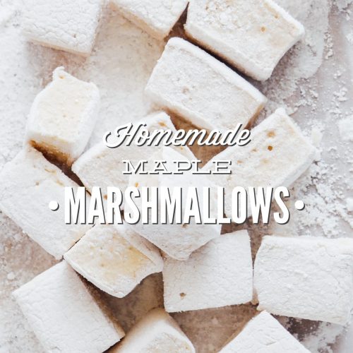 Marshmallows recipe