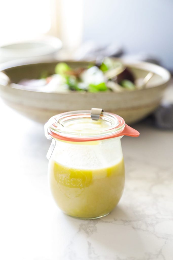 Tahini Vinaigrette Dressing