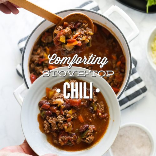 Comforting Stove-Top Chili