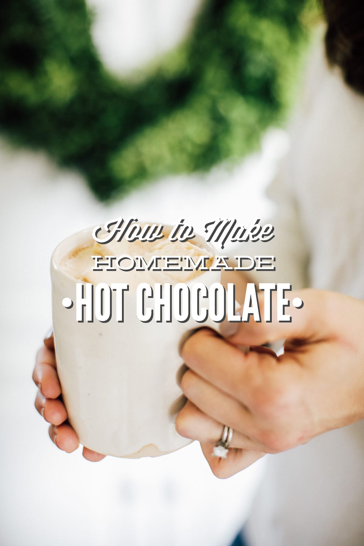 Easy Homemade Hot Chocolate (Dairy-Free Option)