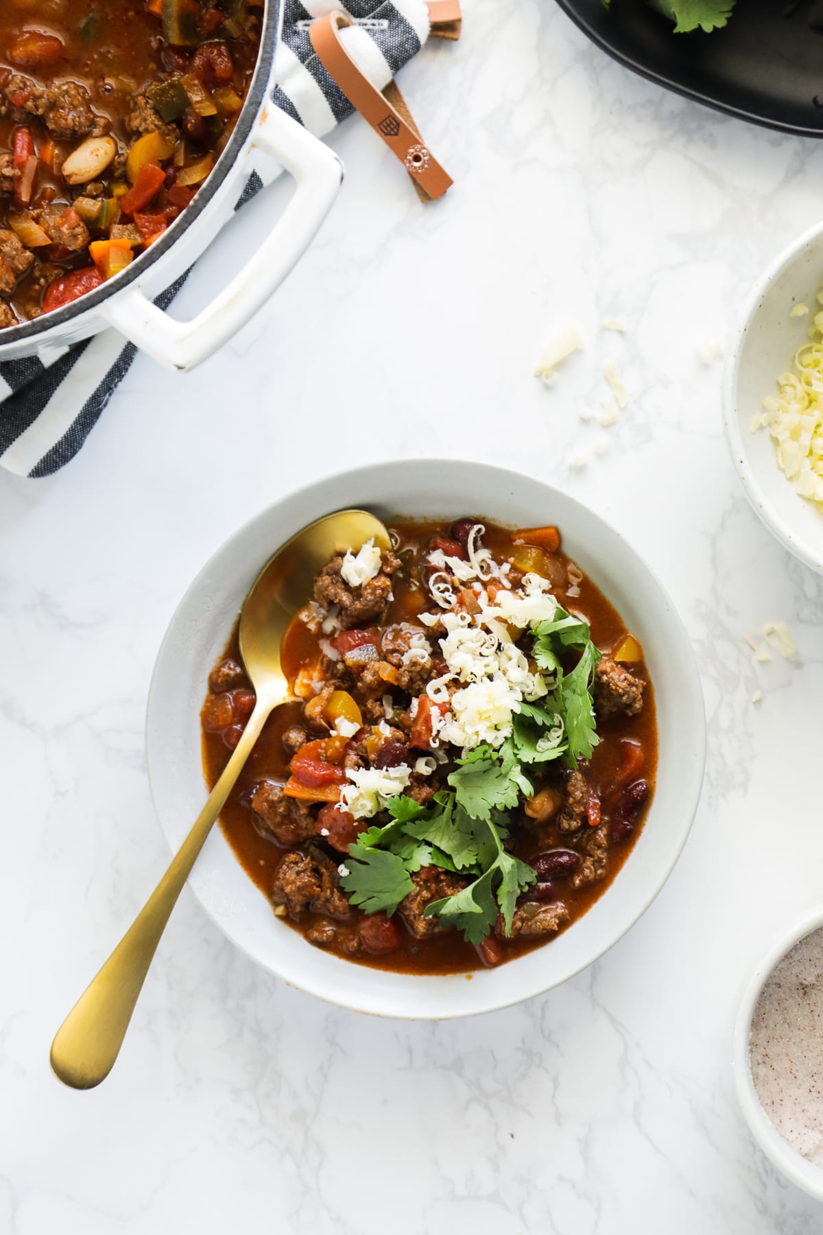 Comforting StoveTop Chili Live Simply